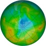 Antarctic Ozone 1982-11-21